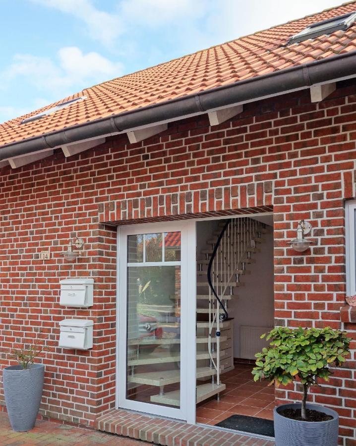 Ferienwohnung Sternenkieker Krummhörn Eksteriør billede