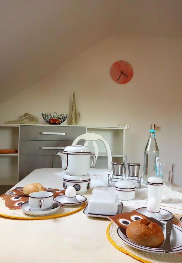 Ferienwohnung Sternenkieker Krummhörn Eksteriør billede
